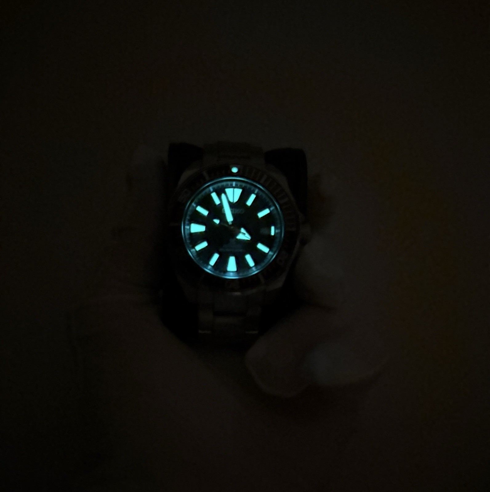 Seiko Prospex Samurai Ref. SRPF03K1, 4R35-01V0, Automatic Movement Watch