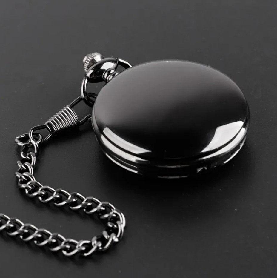 “TO MY SON/ DAUGHTER/ DAD” Quartz Pocket Chain Watch