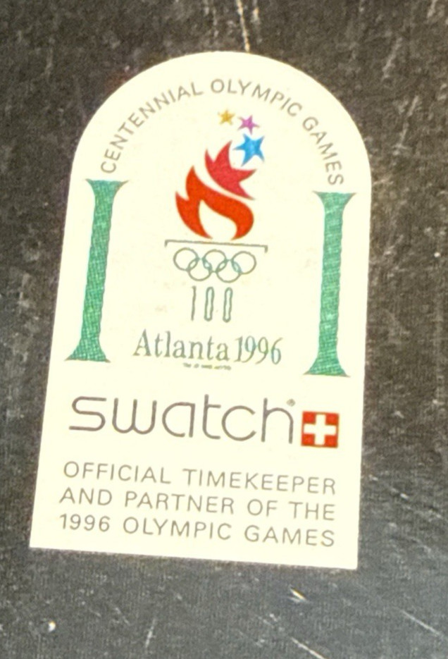 VTG 1996 Centennial Olympic Games Legends Collection: Nadia Comaneci SIGNED!