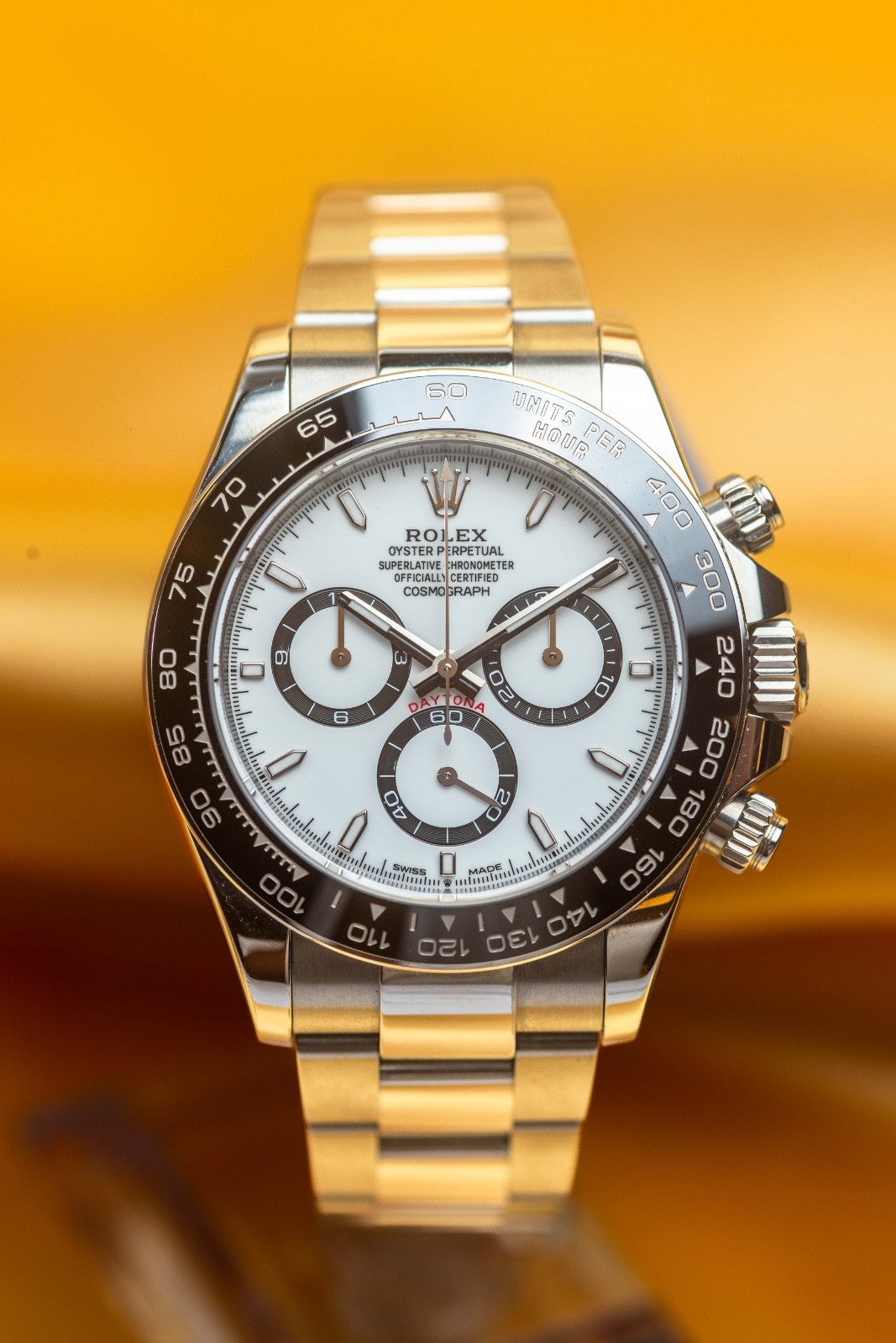 Rolex Cosmograph Daytona “Panda” White Dial – 126500LN