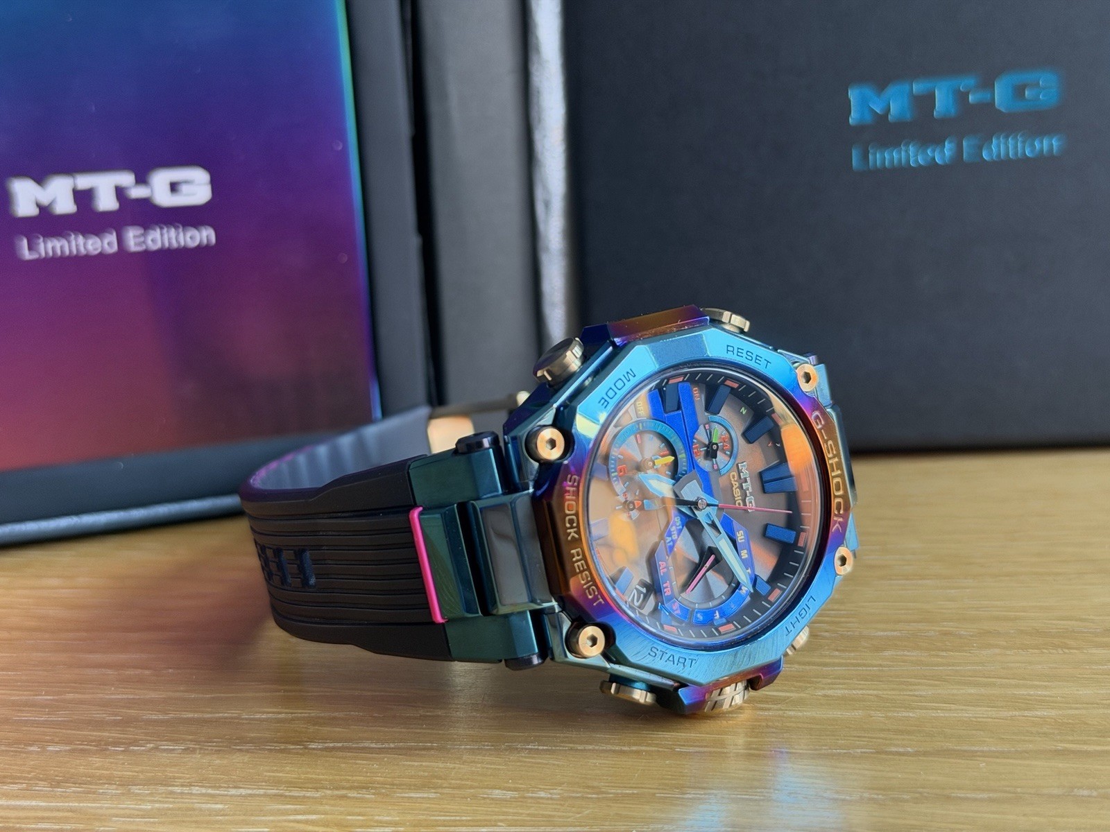 Casio MT-G MTG-B2000PH Blue Phoenix