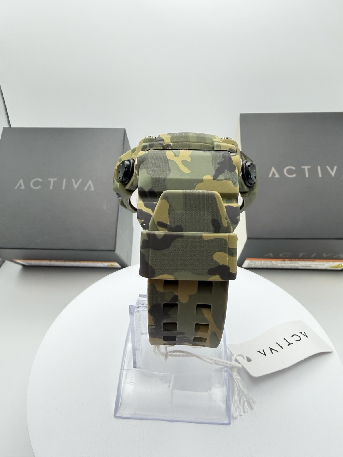 ACW1968-001- Activa X Invicta Digital Men’s Watch – 56mm, Camouflage, Green.