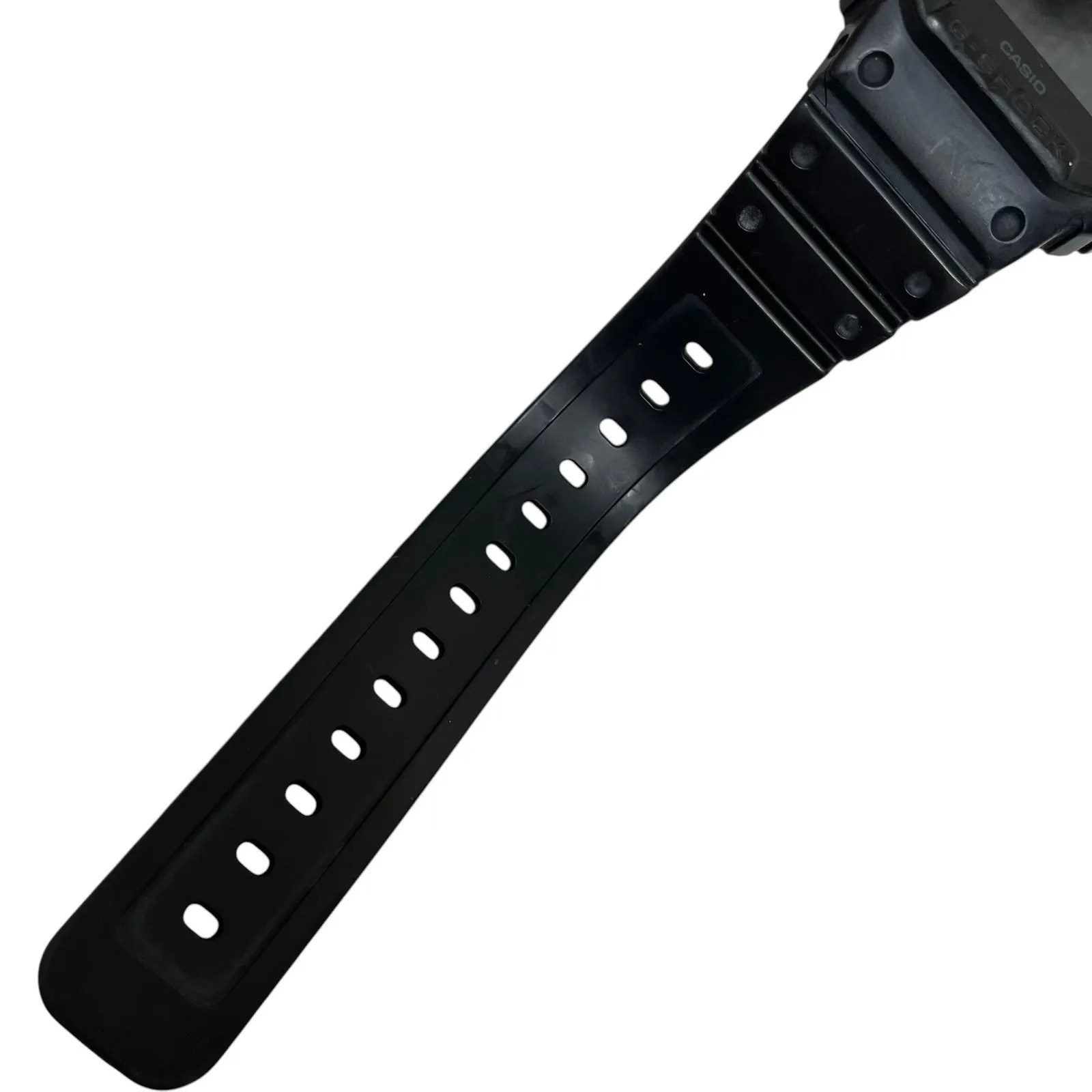 G-SHOCK watch, quartz, solid colors, blackout, DW-5600BB-1JF