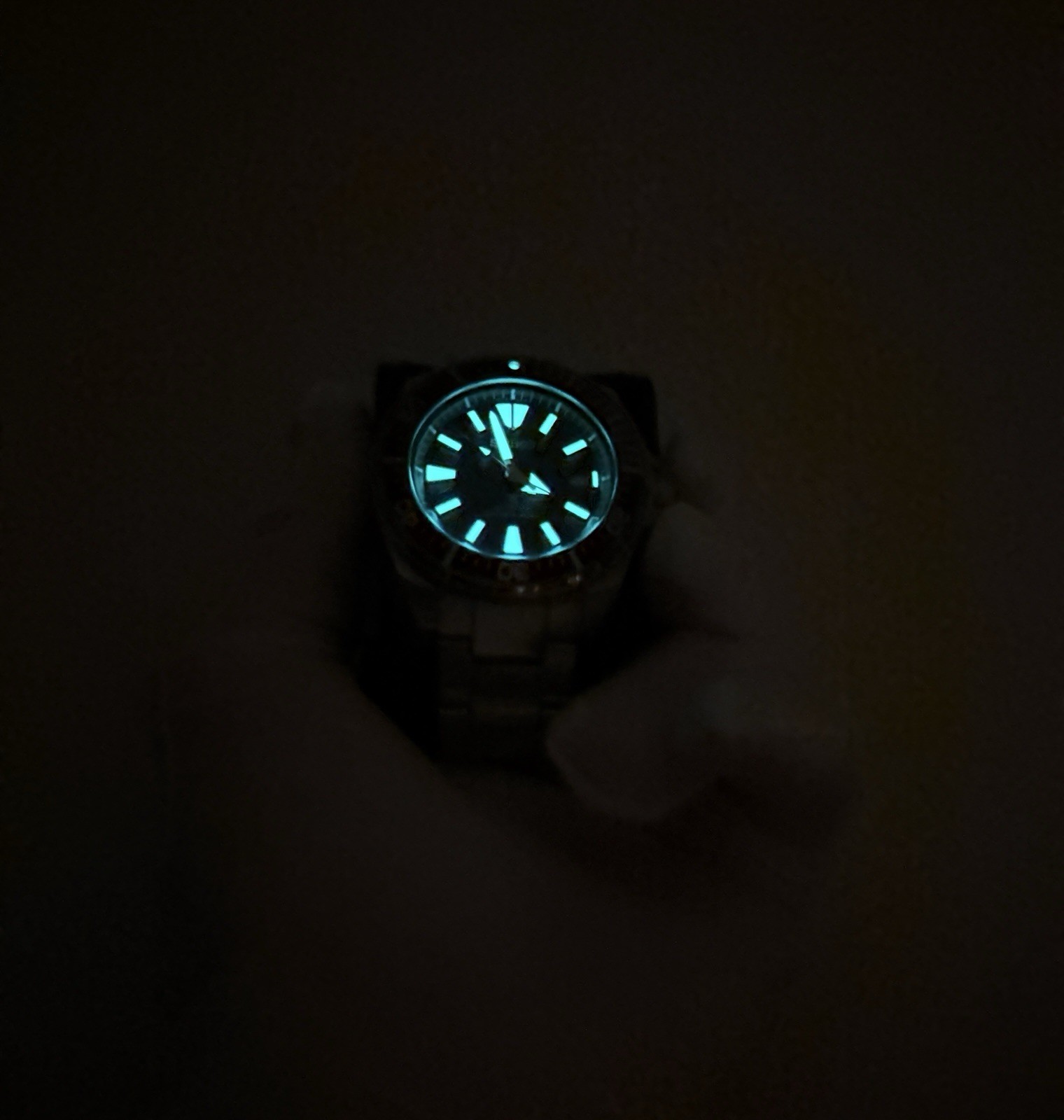 Seiko Prospex Samurai Ref. SRPF03K1, 4R35-01V0, Automatic Movement Watch