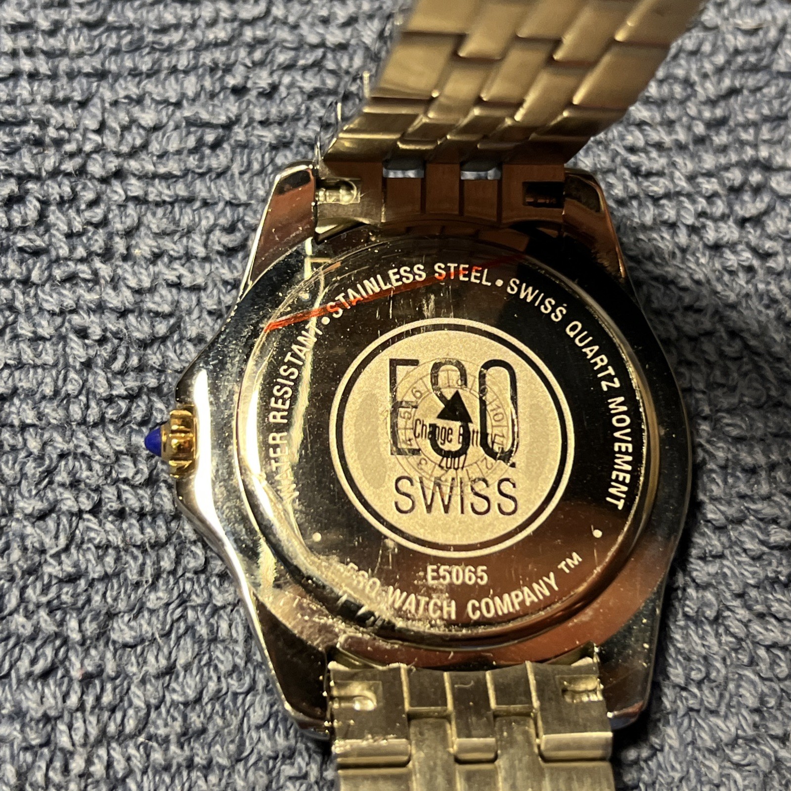 (New)ESQ E5065 Men’s Watch(No Paperwork)