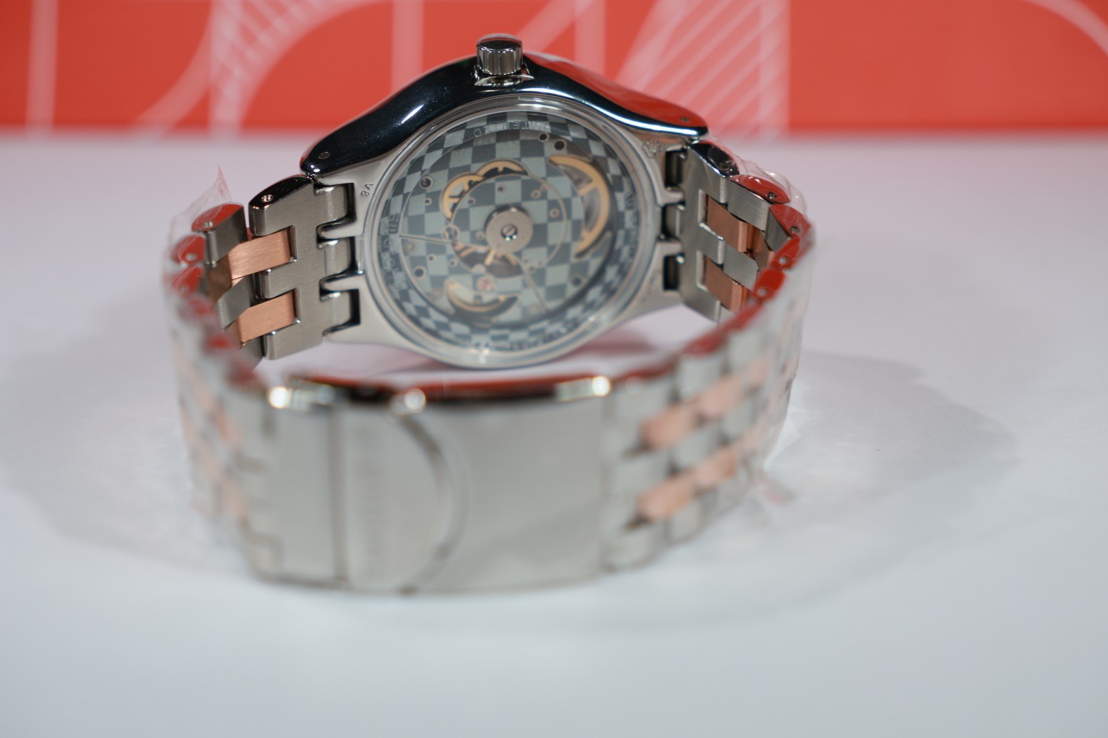 New Limited Swiss Made Automatic Sistem Tux 42MM YIS405G Stainless Gold CoLored