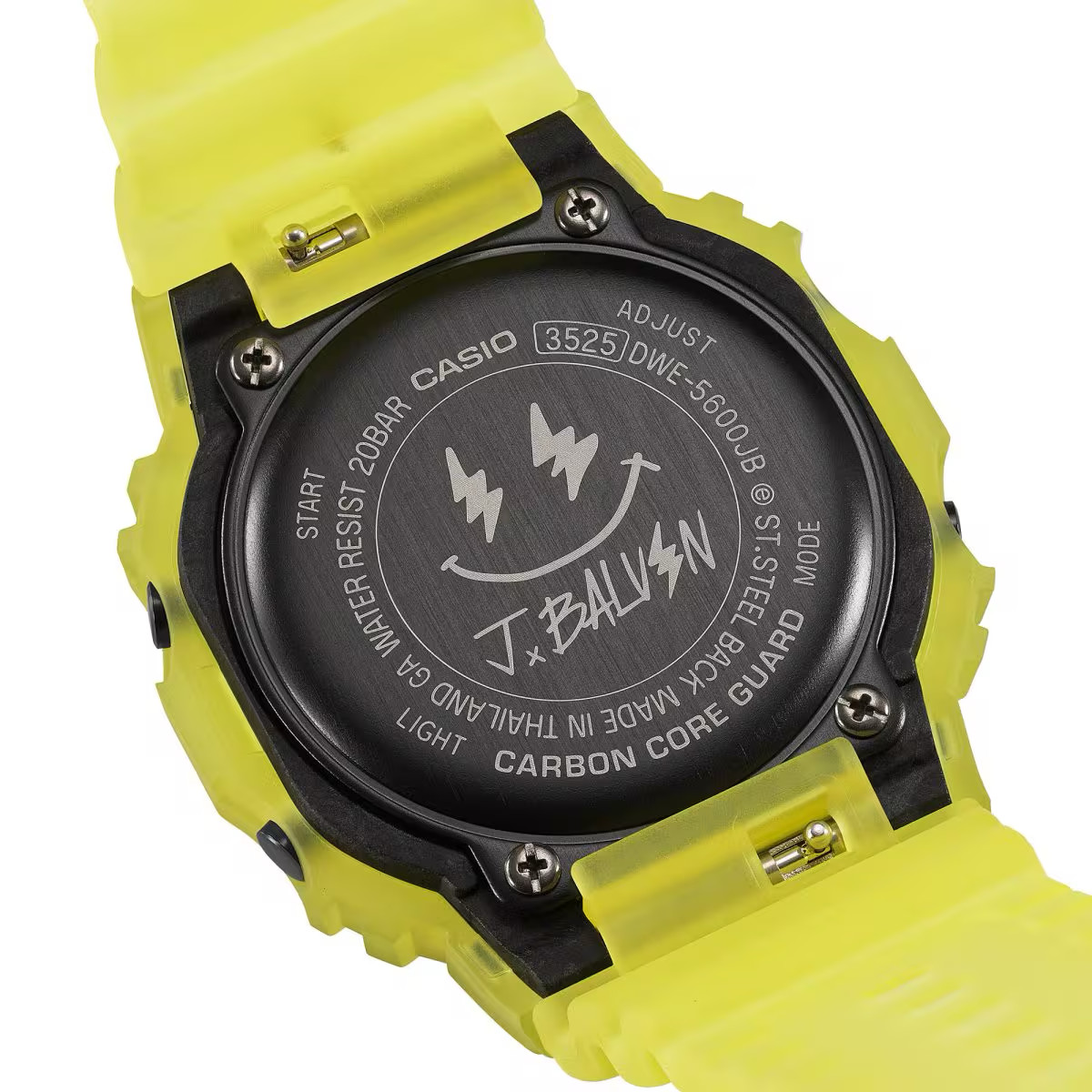 Casio G-Shock J Balvin Colab DWE5600JB1A9 Set