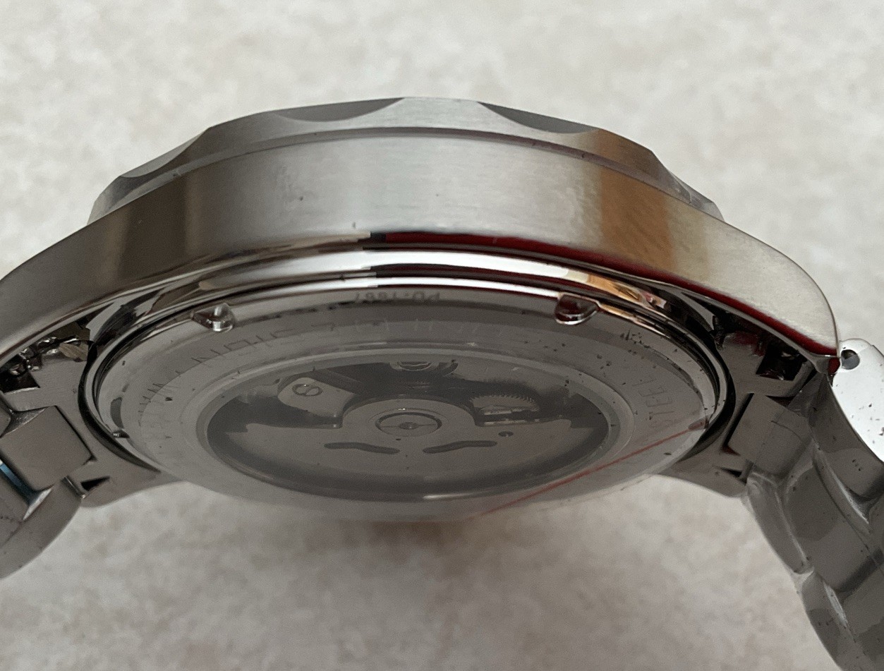 PAGANI DESIGN “ 007 “ 42MM DIVE WATCH *AUTO *STAINLESS *SAPPHIRE* JAPAN MOVT*NIB