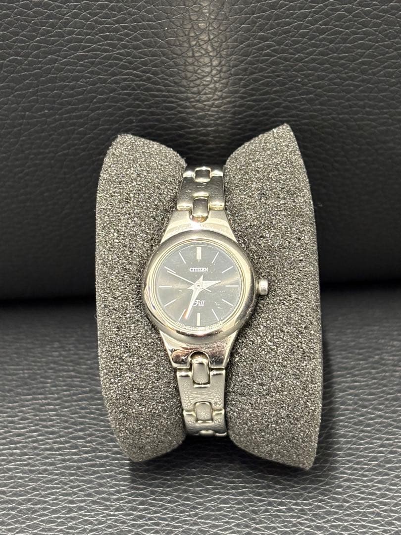 CITIZEN Fill Black Dial Silver Dress Watch