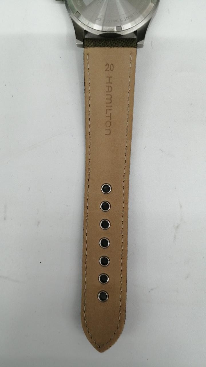 Khaki Field Mechanical Model H694390 HAMILTON