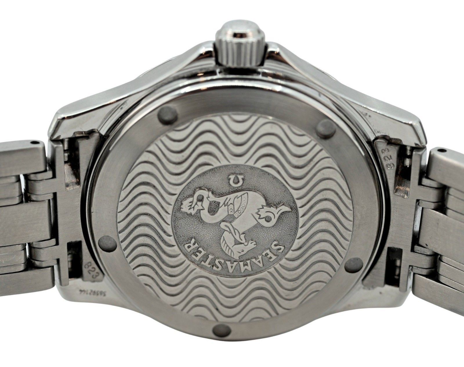 Omega 37mm Men’s Omegamatic Seamaster Autoquartz Silver Dial Watch- Ref: 2514.30