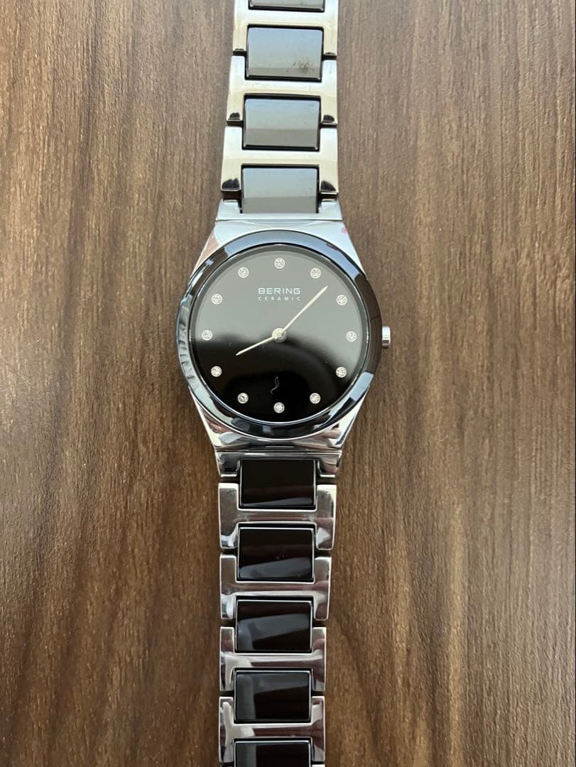 BERING Ceramic Watch Stylish Modern