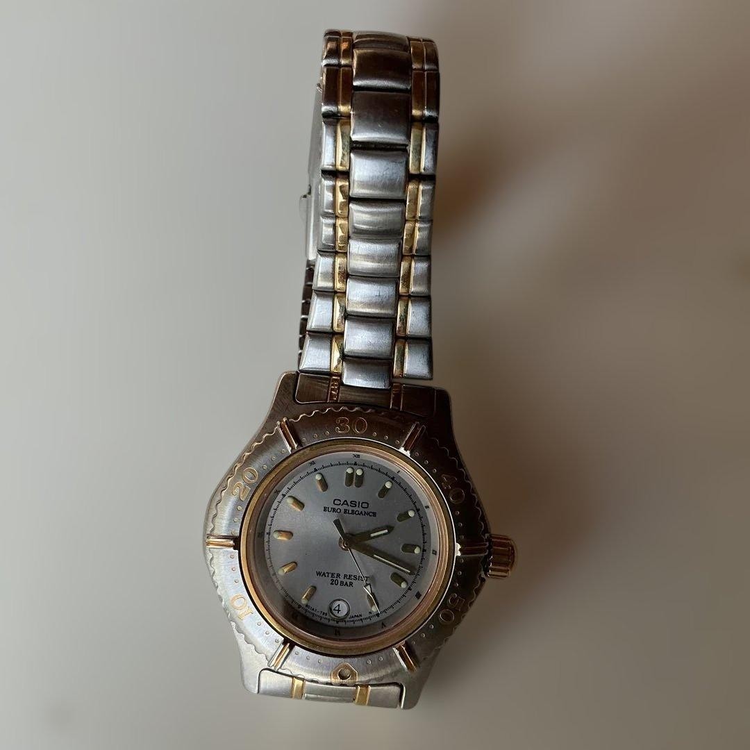CASIO EURO ELEGANCE Watch 20BAR