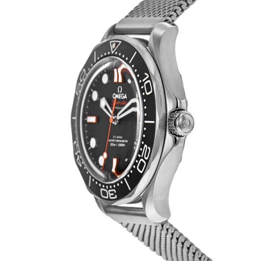 New Omega Seamaster Diver 300M Automatic Black Men’s Watch 210.30.42.20.01.018