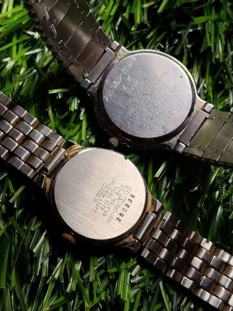 SEIKO EXCELINE & SEIKO Analog Watch Set (2 watches)