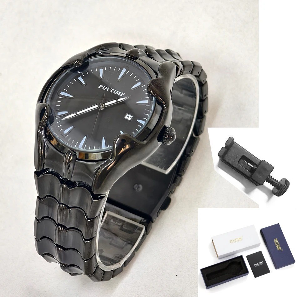Vintage Dragon Minimalist Gold Men’s Watch