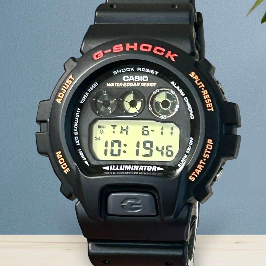 Casio G-Shock DW-6900UB-9JF Watch wrist 21.5cm/8.5in No Box/Accessories