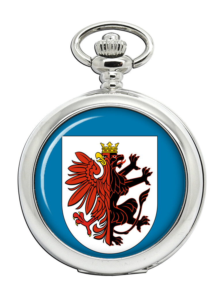 Kujawsko-Pomorskie (Poland) Pocket Watch