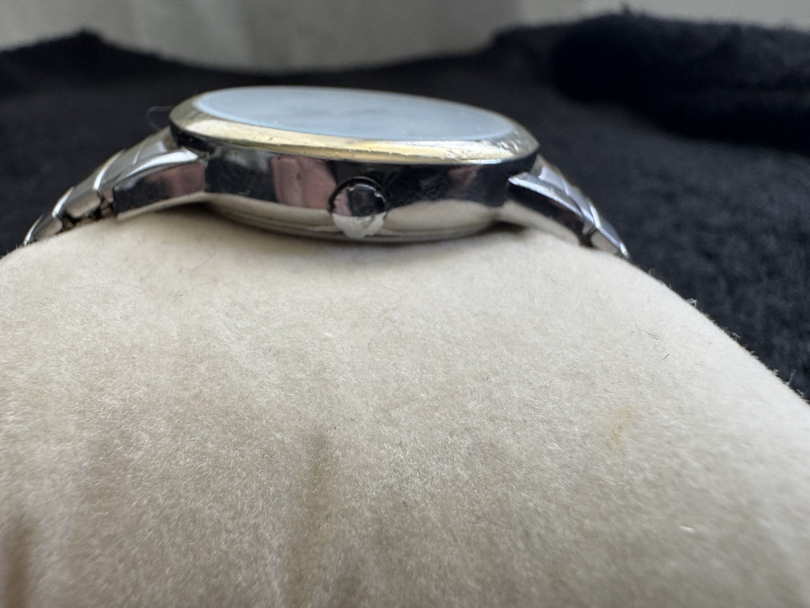 Timex Indiglo Men’s Quartz Watch Date WR30M Stretch Band New Battery Works