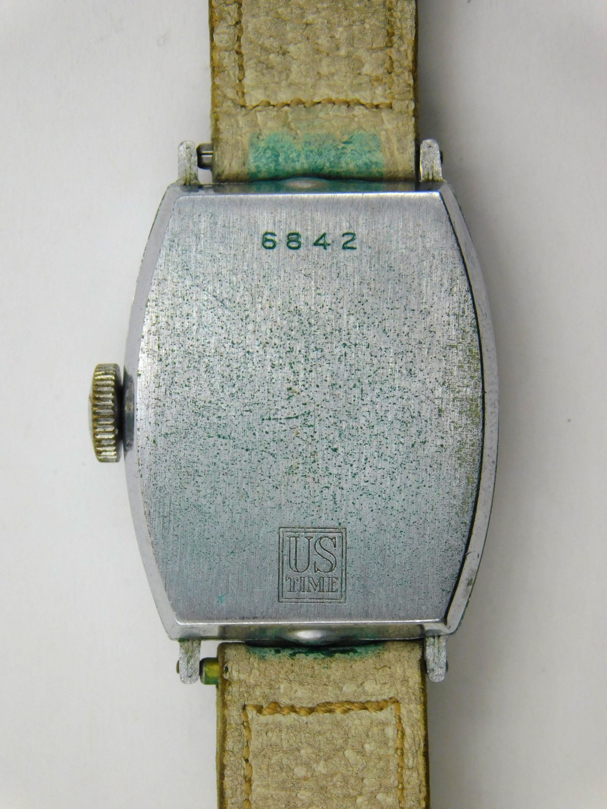 Vintage Ingersoll US Time Mickey Mouse Hand Wind Wrist Watch
