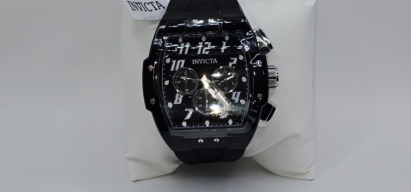 45480 – Invicta S1 Rally Kinesia Anatomic Men’s Watch – 47mm, Black (45480)