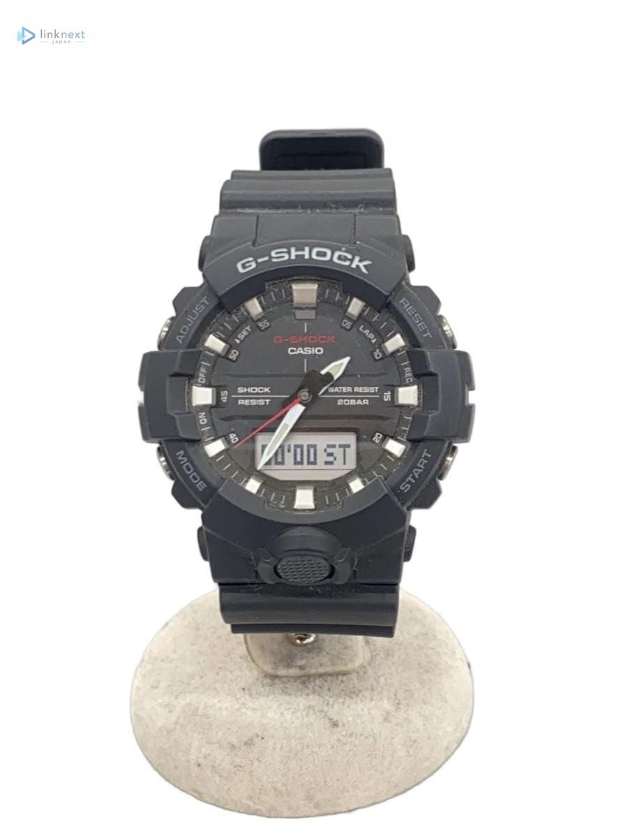 CASIO G-Shock GA-800 Men’s Quartz Analog Rubber Watch Black