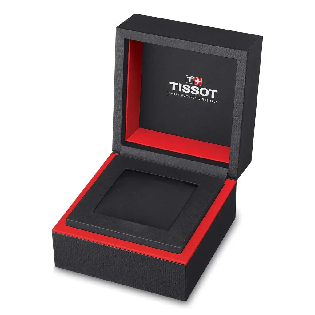 TISSOT WOMENS PRX QUARTZ WATCH T137.010.21.111.00 WHITE MOP -WARRANTY-RRP 345.00