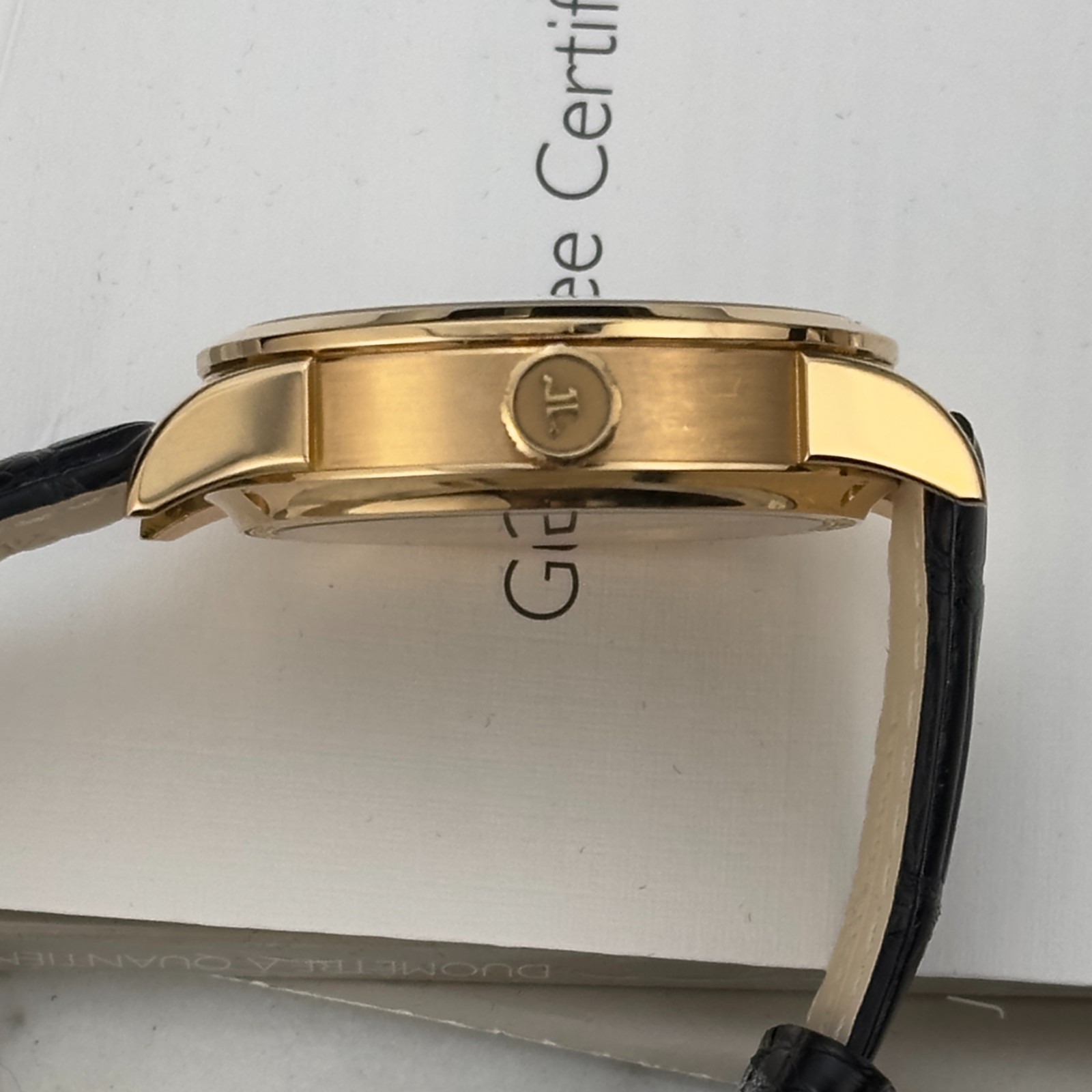 2013 Jaeger-LeCoultre Duometre A Quantieme Lunaire Full Set w Loupe Q6042520