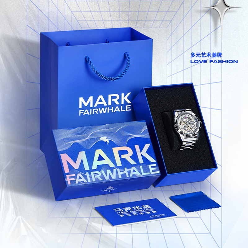 MARK FAIRWHALE 3D Wheel Rim Quartz Watch Mens Racing Brake Disc Caliper Silicone