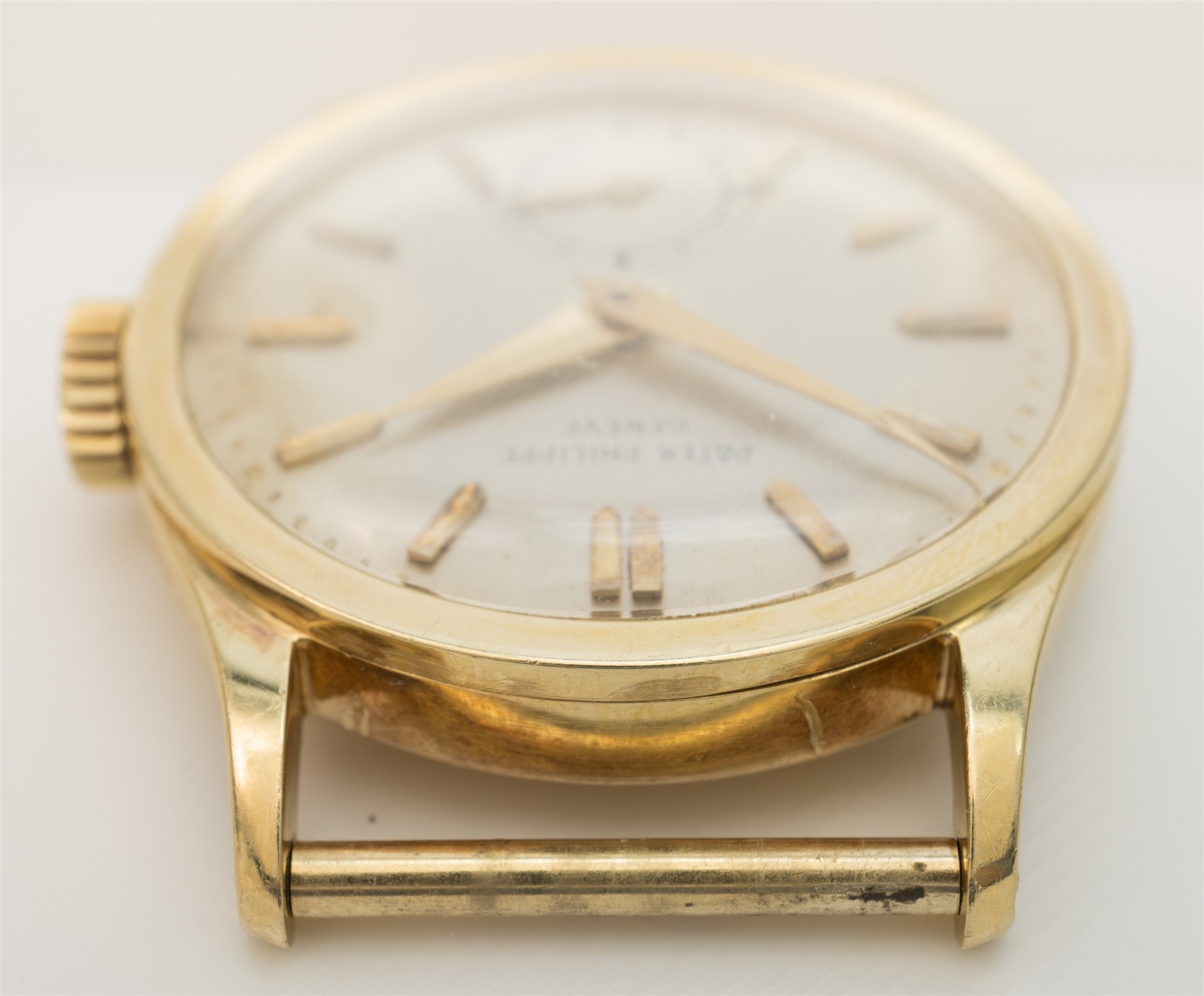 Patek Philippe Ref. 96 Calatrava 1950s Vintage 18K Gold Watch 12-400 Movement