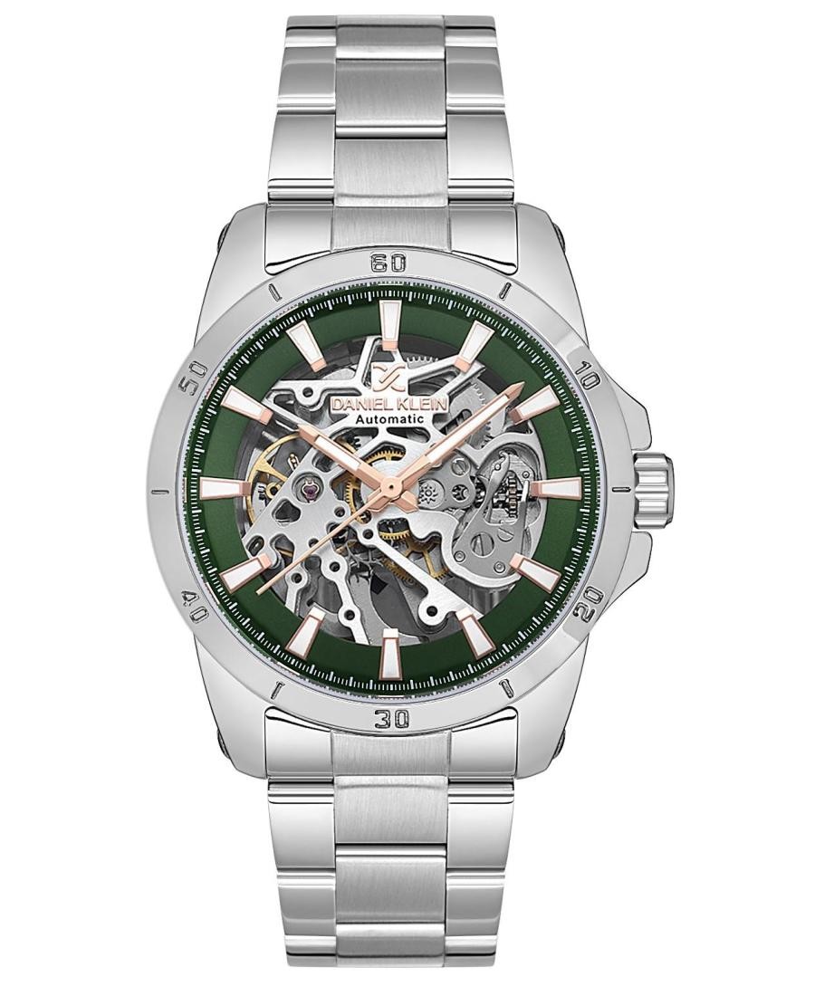 DANIEL KLEIN Men Automatic Casual Watch Classic Dress Waterproof
