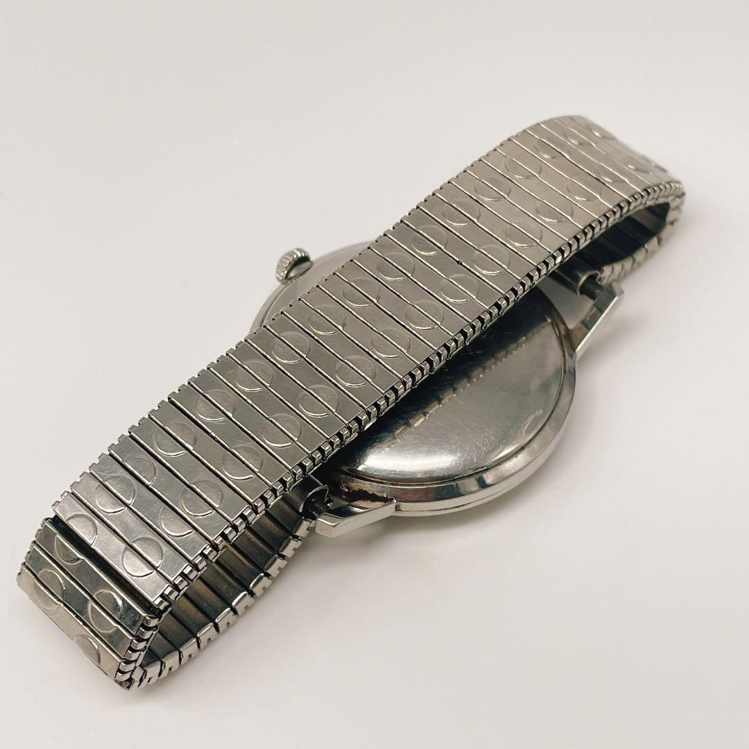Running Seiko Crown Manual Vintage Retro Men’s J14095