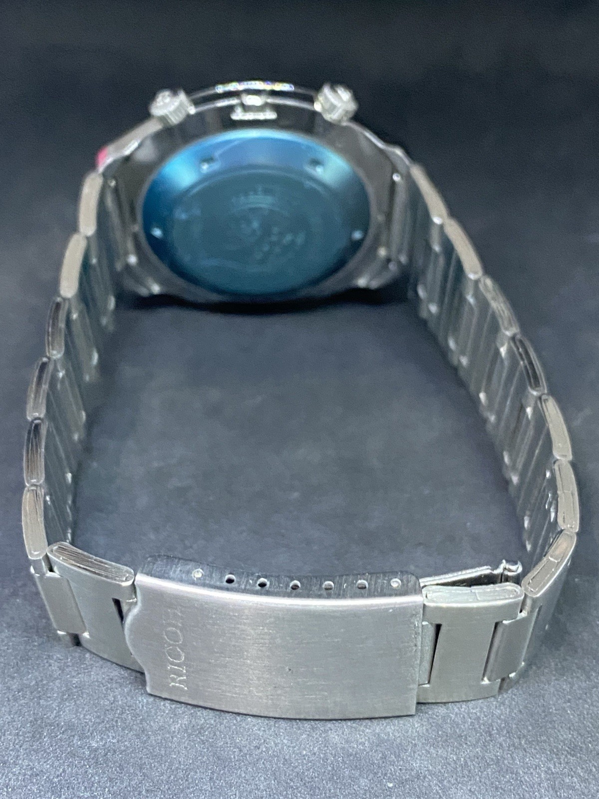 RICOH WORLD TIME AUTOMATIC DAY&DATE MEN’S WATCH 21 JEWELS