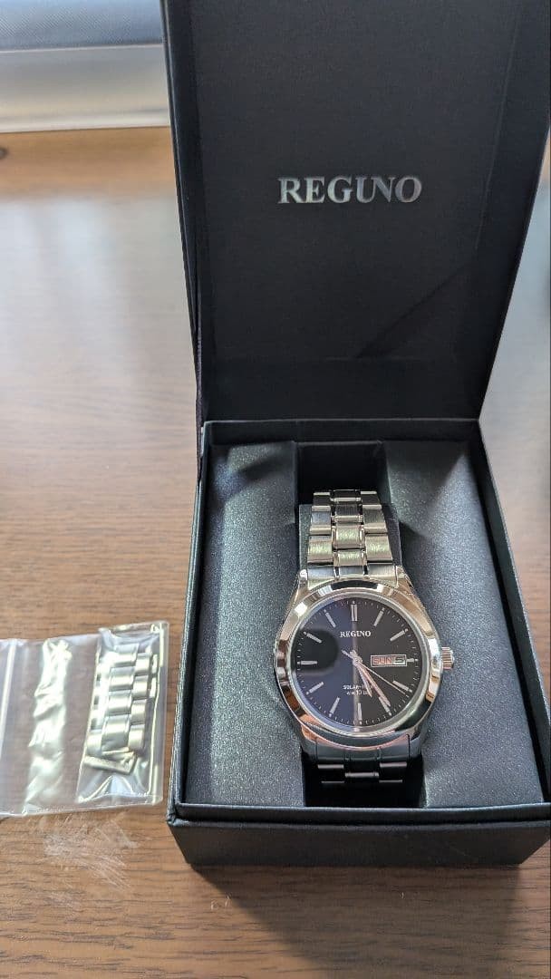[Brand New] Citizen Reguno Solar Quartz Watch