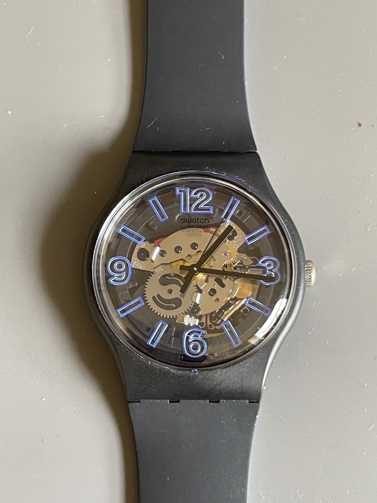 Swatch SUOB164 Orangeboost + SUOB165 Blueboost 2018 Both Unworn Ex Condition