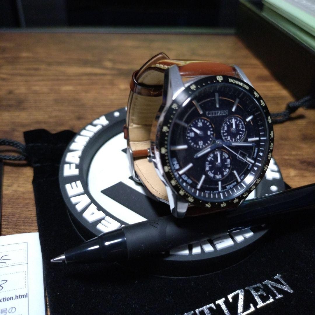 CITIZEN BL5496 11E Watch Eco Drive Excellent Condition