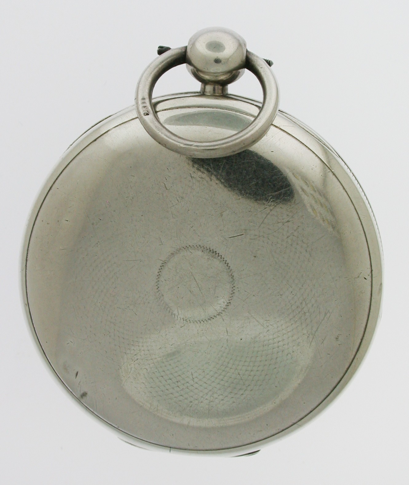 Pocket Watch Rare Silver Duplex Escapement English Hallmark 1828