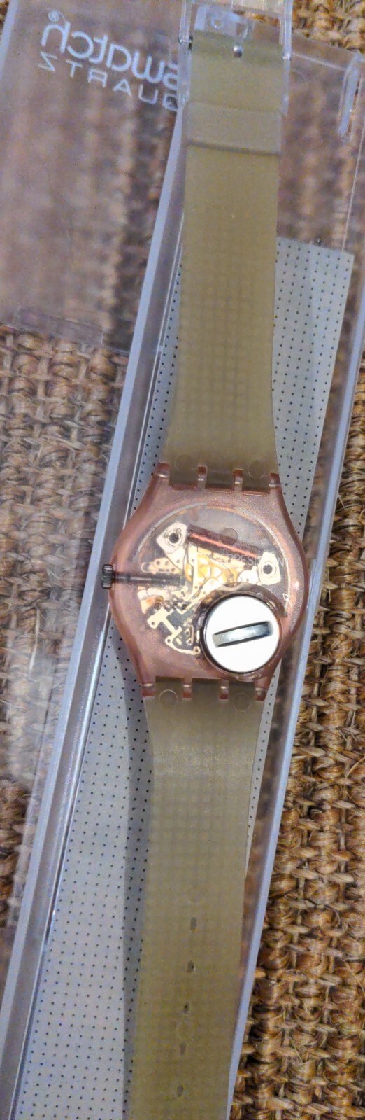 SWATCH “ABSTRACT PAINTING” NEW 1988