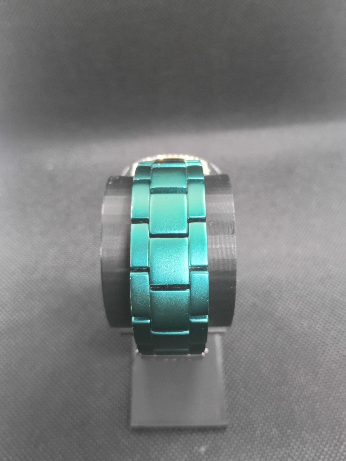 Fossil Stella Turquoise Teal Band Mother Of Pearl Es 3036 New Battery, Running