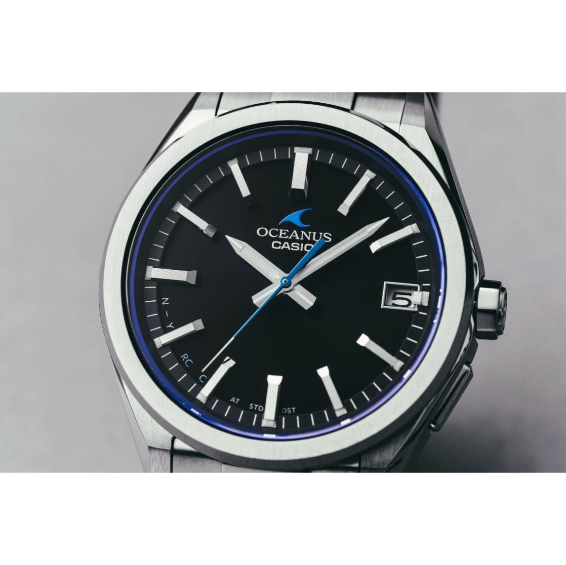 CASIO OCEANUS OCW-T200S-1AJF CLASSIC LINE Bluetooth Solar Radio Watch New in Box