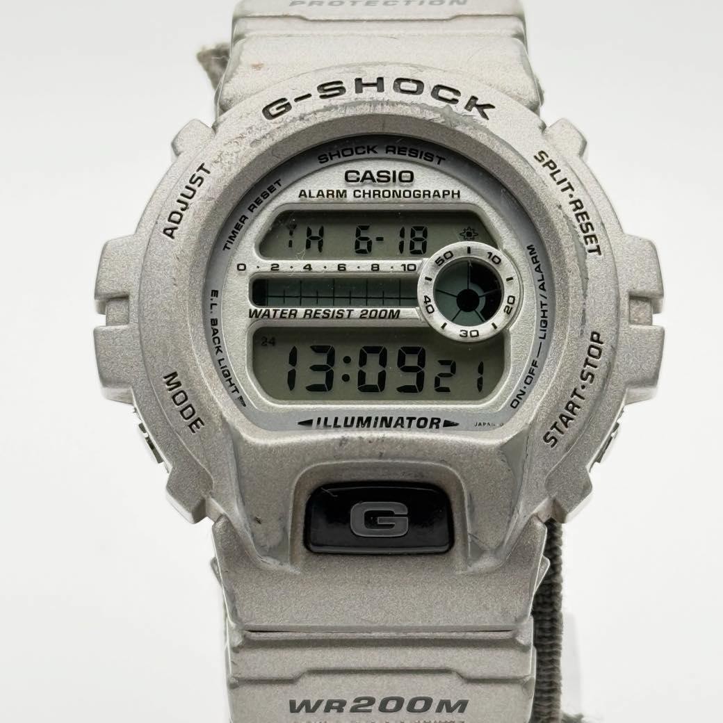 CASIO G-SHOCK DW-6900X-8AT X-treme (working)