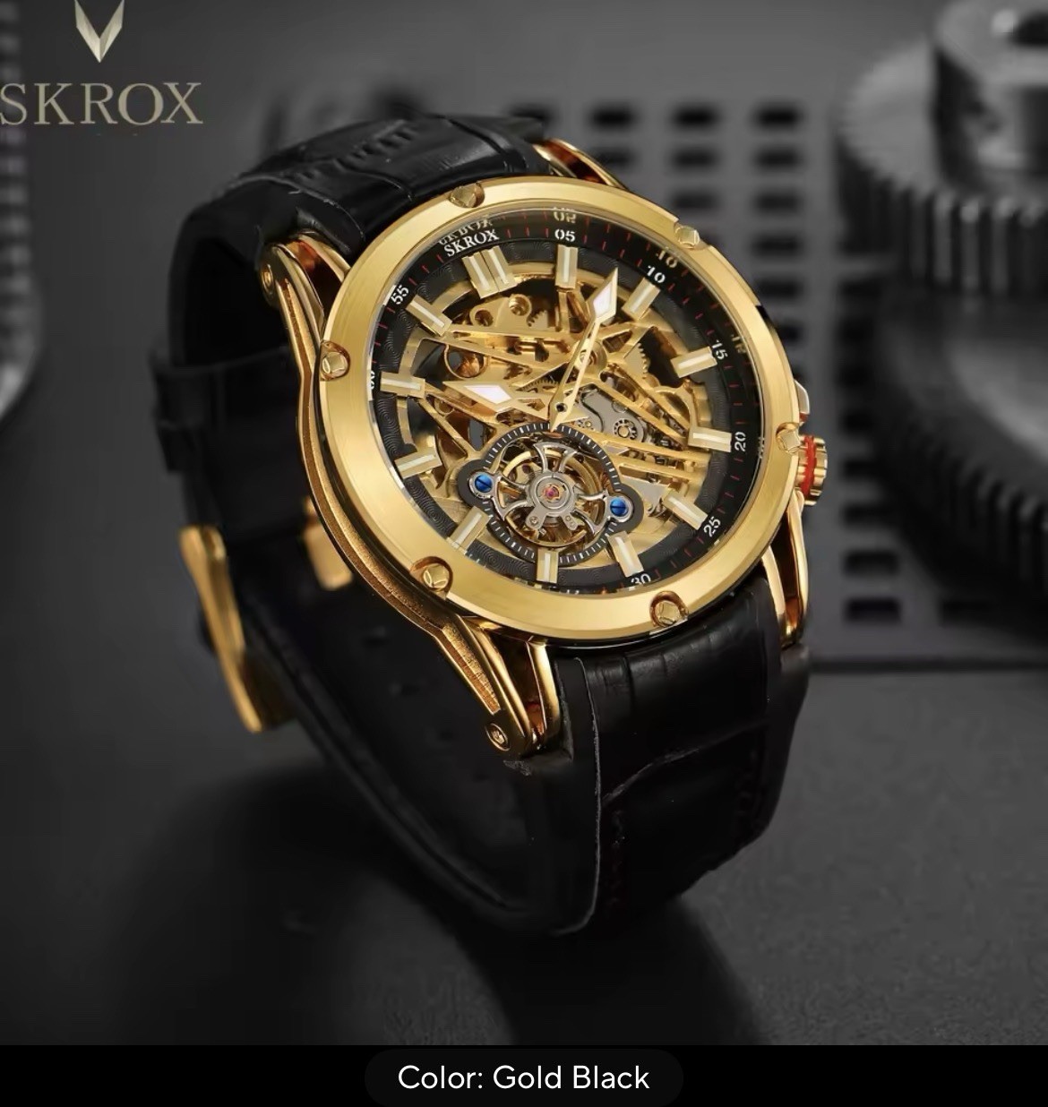 SKROX Luxury Brand Business Man
