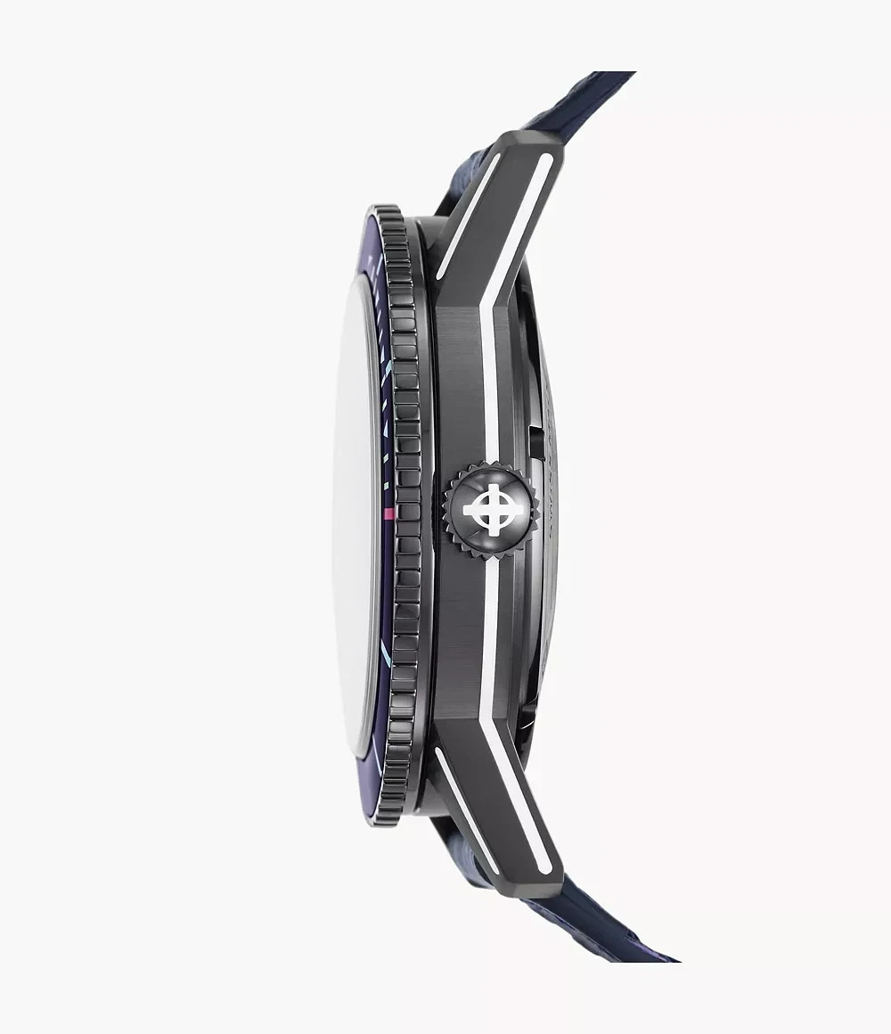 Zodiac Super Sea Wolf Laser Tag Edition Compression Diver Automatic Watch ZO9306