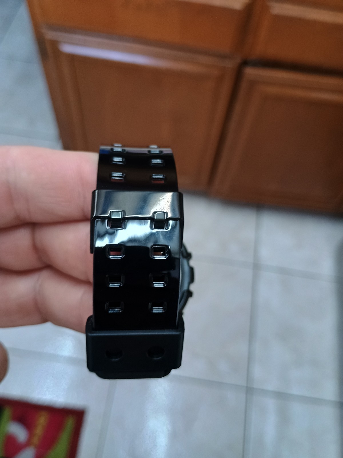 Casio G-Shock GD-100HC 3263 Black Orange Men’s Wristwatch Used