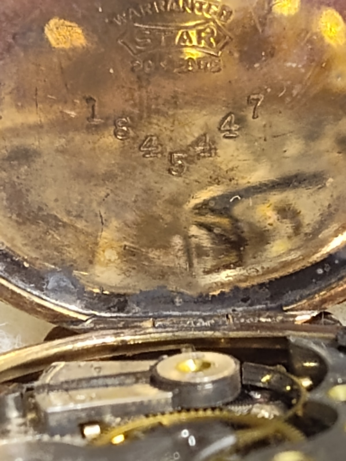 1899 Elgin National Watch Co. Grade-130 Gold Filled Pocket Watch 15 Jewels Works