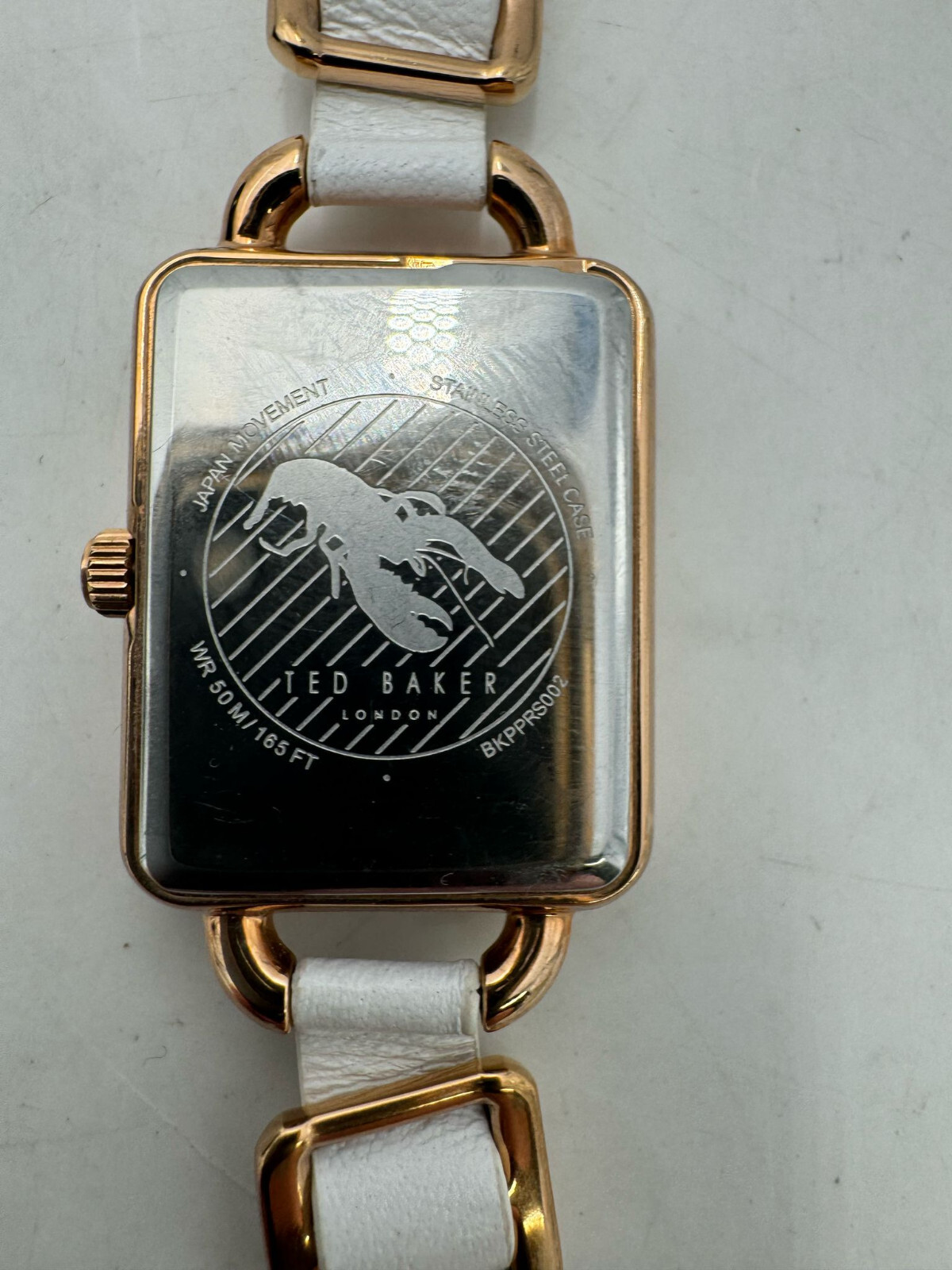 Ted Baker Ladies Analog Classic Watch BKPPRS002 mineral crystal face