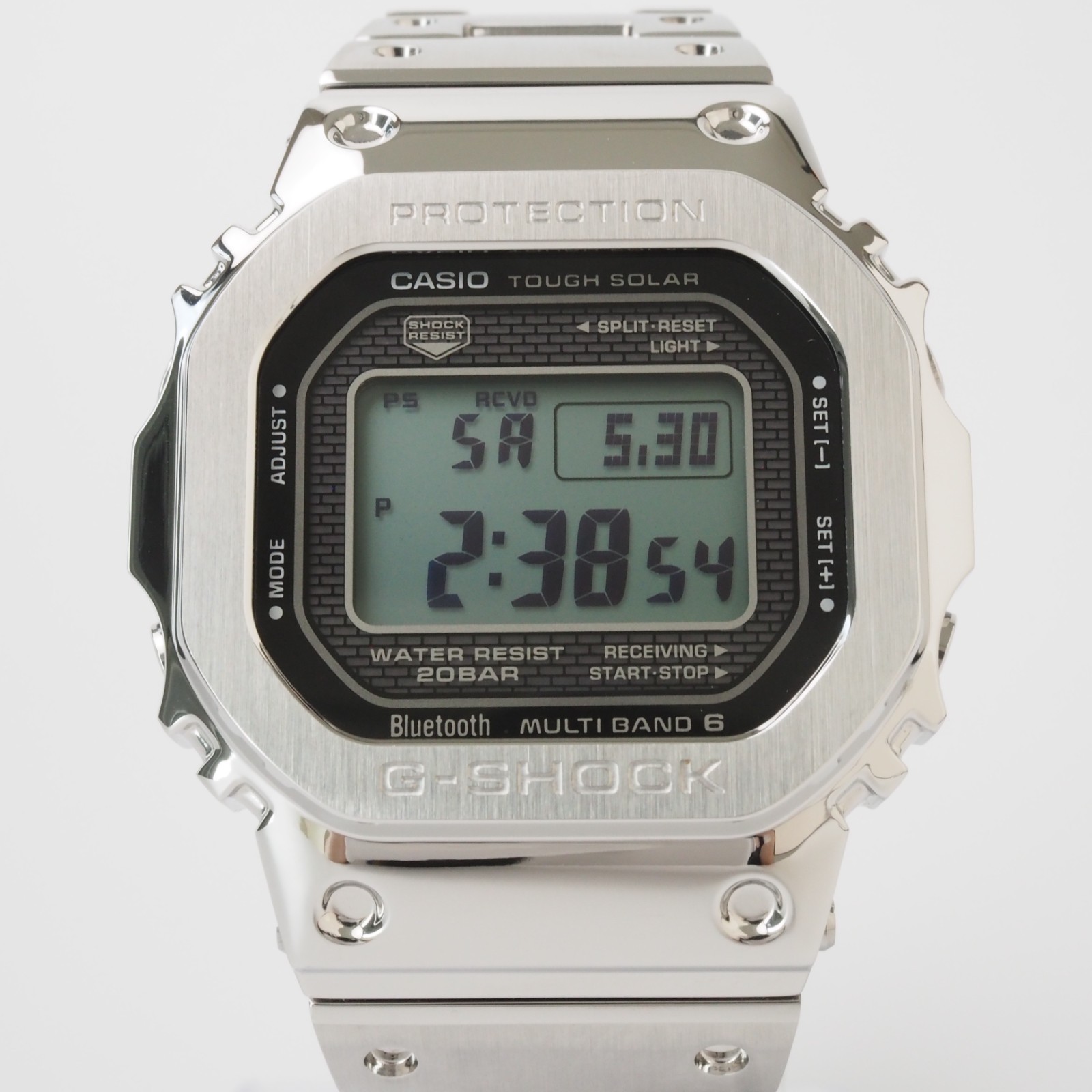 Casio G-Shock GMW-B5000D-1JF Solar Full Metal Radio Men’s Box