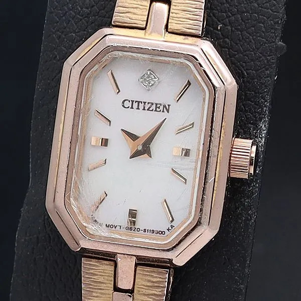 Working condition, excellent condition. Citizen Eco-Drive G620-S079527, stone-se