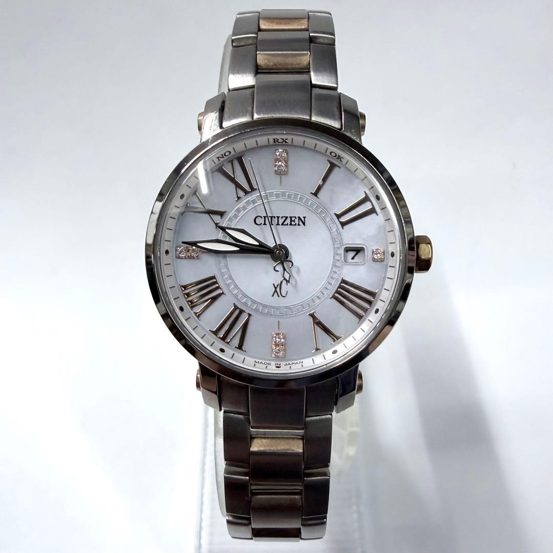 Citizen CITIZEN Women’s Watch Cross Sea XC W125