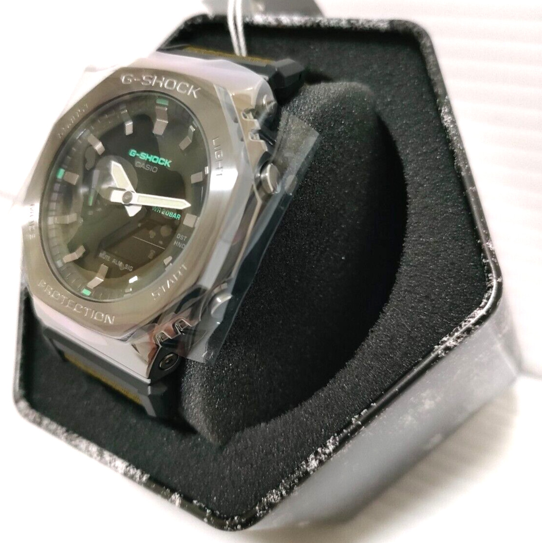 CASIO G-SHOCK GM-2100CB-3AJF Web limited Metal Covered Watch Men’s Olive Green